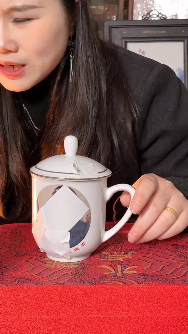 摆件陶景德镇陶瓷摆件M574