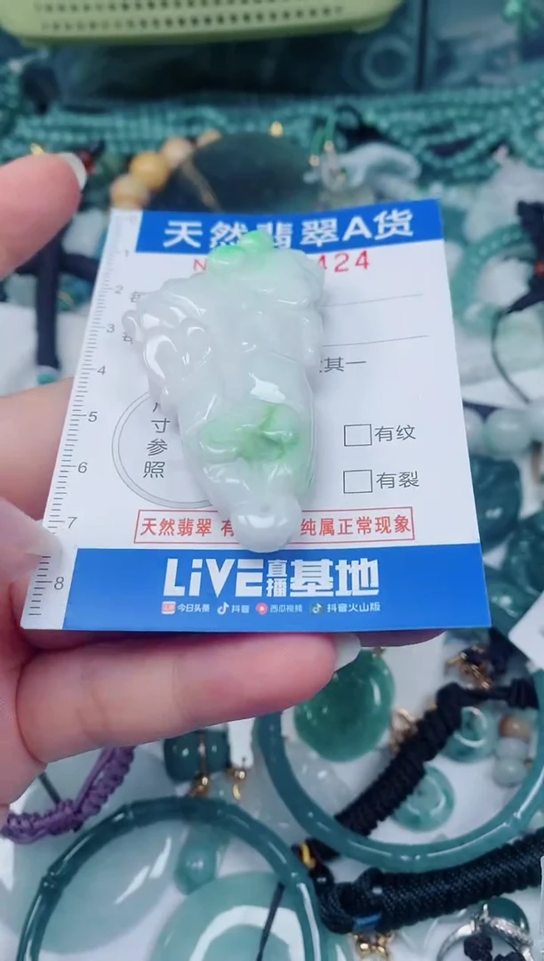 颈饰未镶嵌翡翠00003424