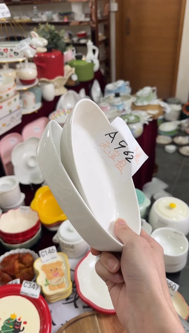 摆件陶A962-2个   仓库微瑕陶瓷清仓福利