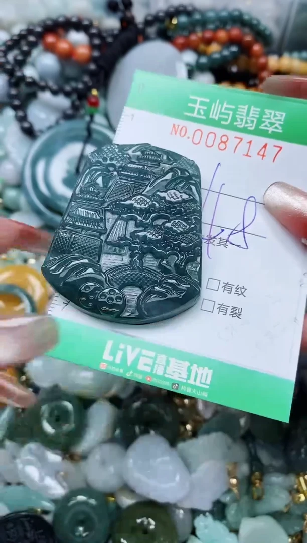 【闪购商品】翡翠颈饰未镶嵌闪购0087147