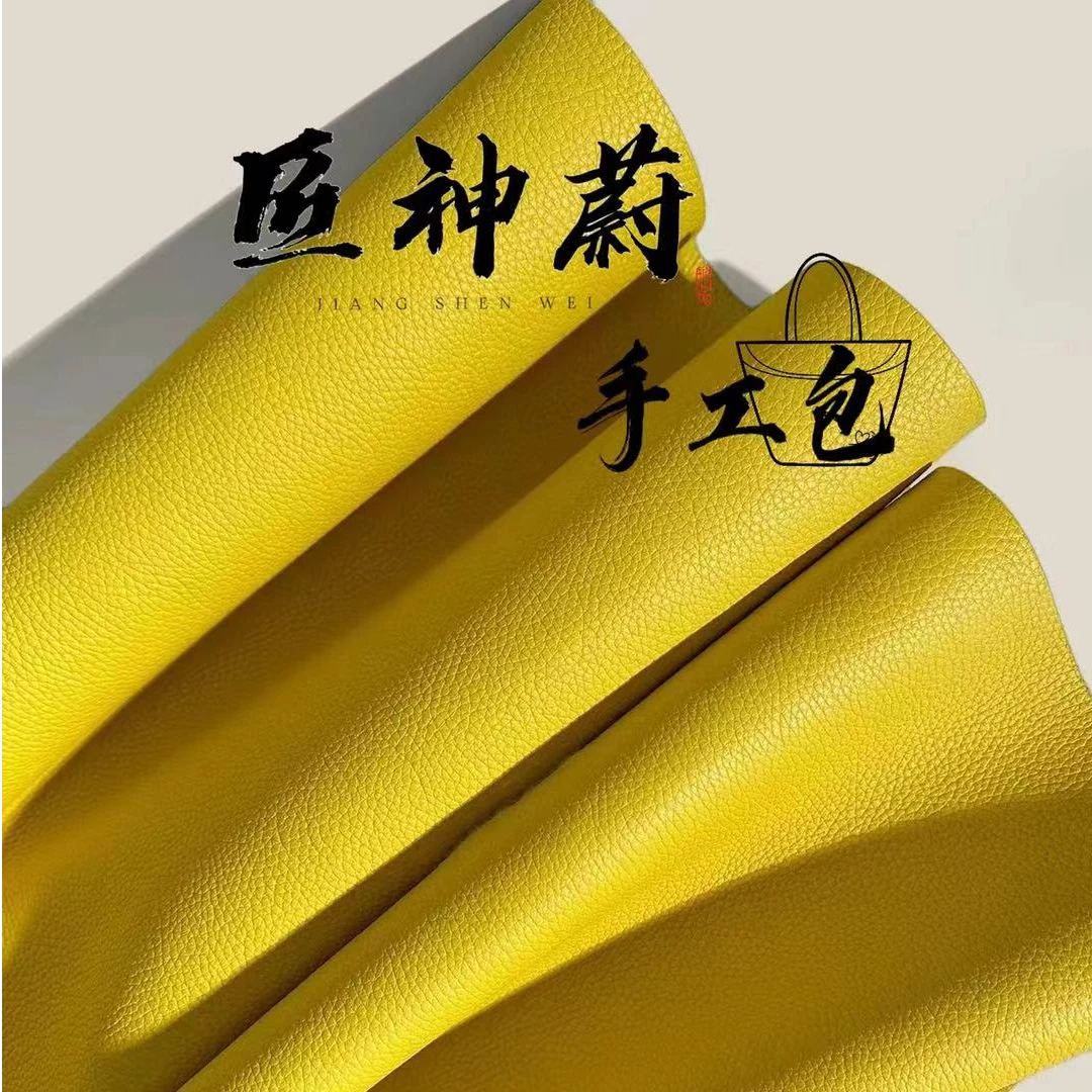 铂铂彩色进口皮手工手工包