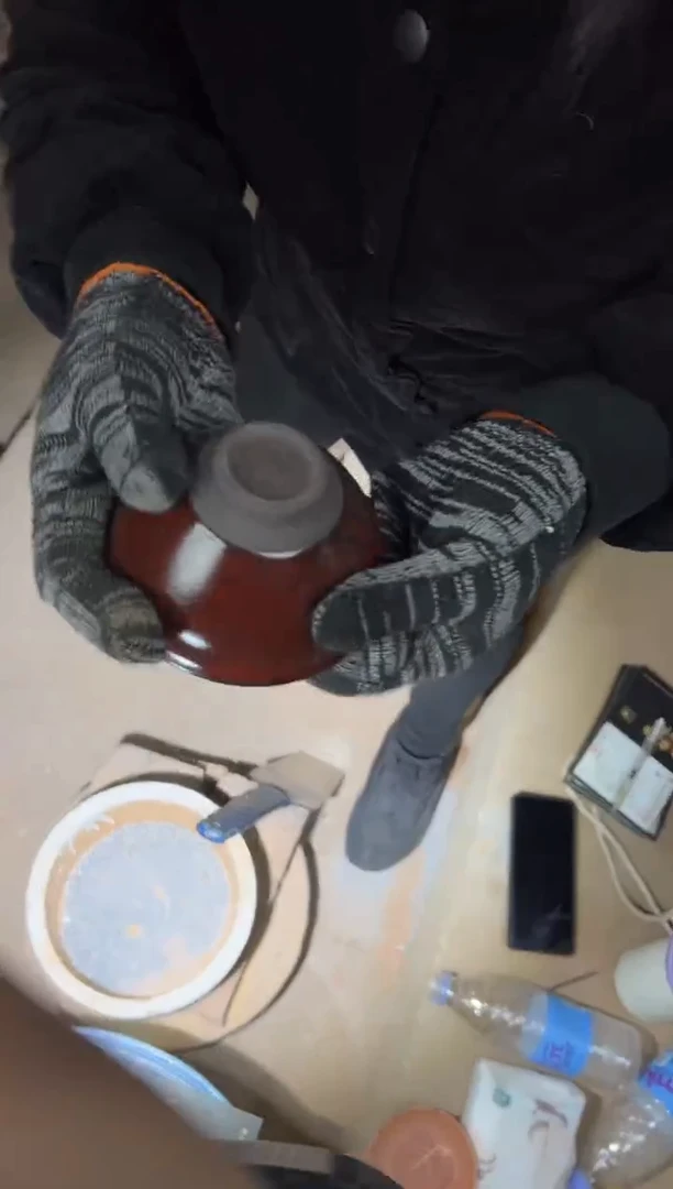 茶盏双非遗传承人暨培旺1