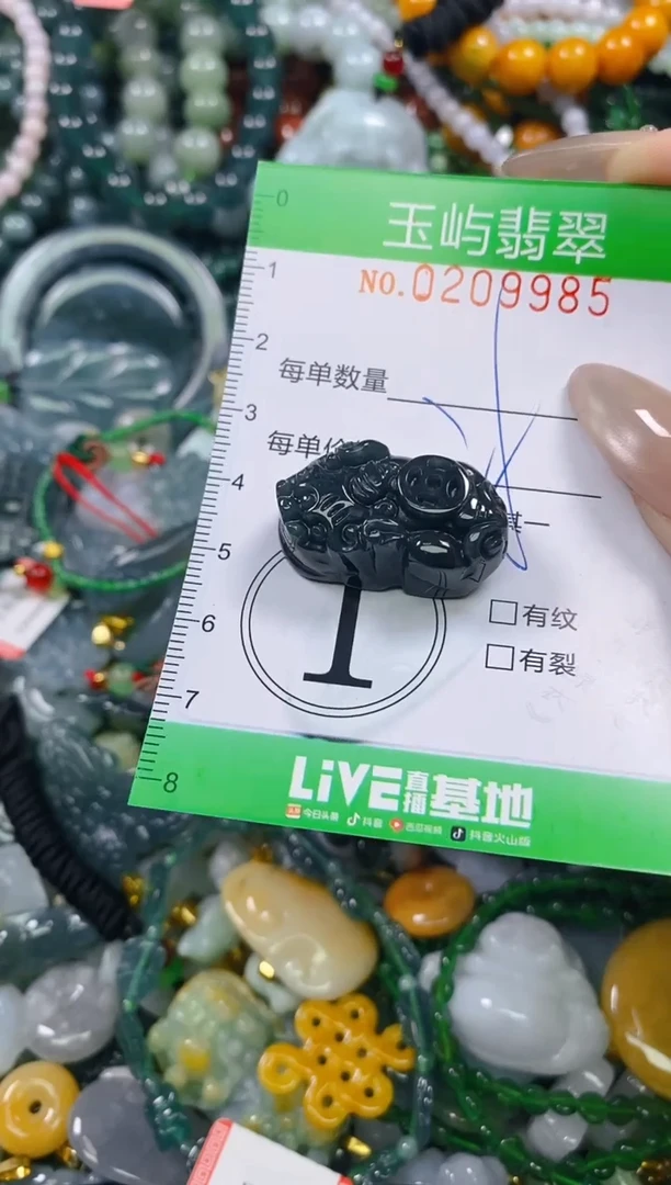 颈饰未镶嵌翡翠闪购0209985