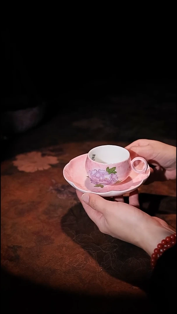 陶瓷茶具（无礼盒）@@A13786