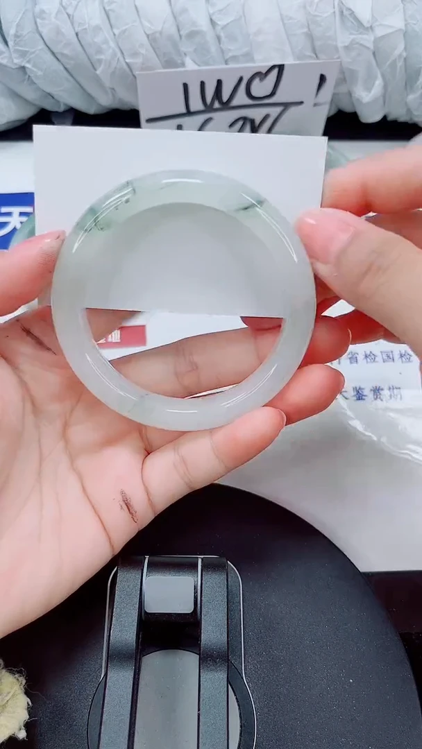 未镶嵌手镯石英质玉224-55/56