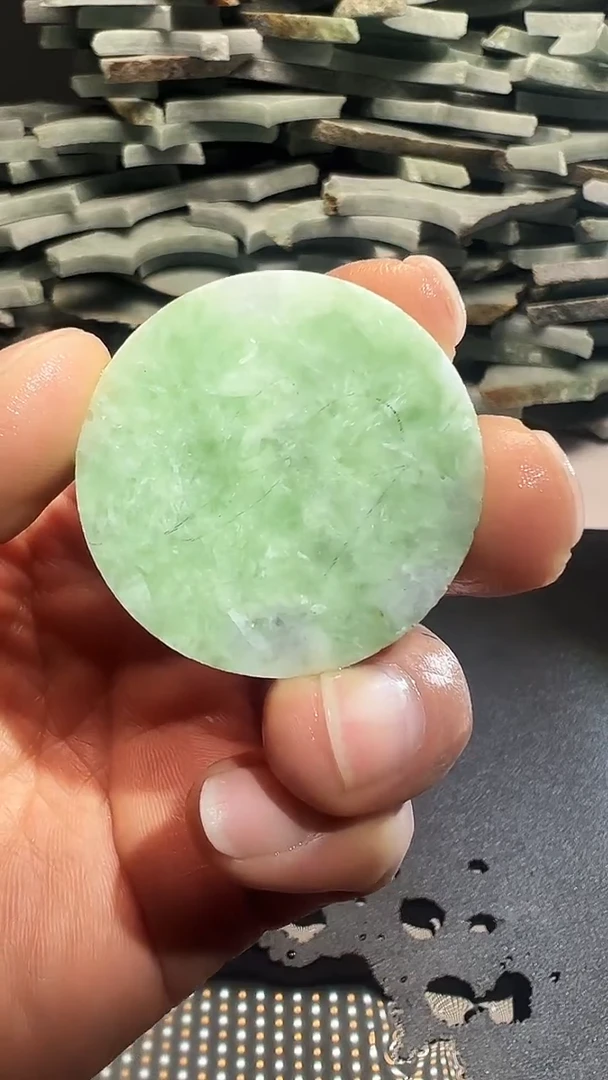 裸石翡翠天然缅甸翡翠A货