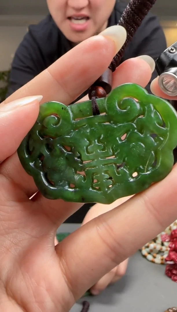 【闪购商品】和田玉颈饰未镶嵌拍一发一多样性发货