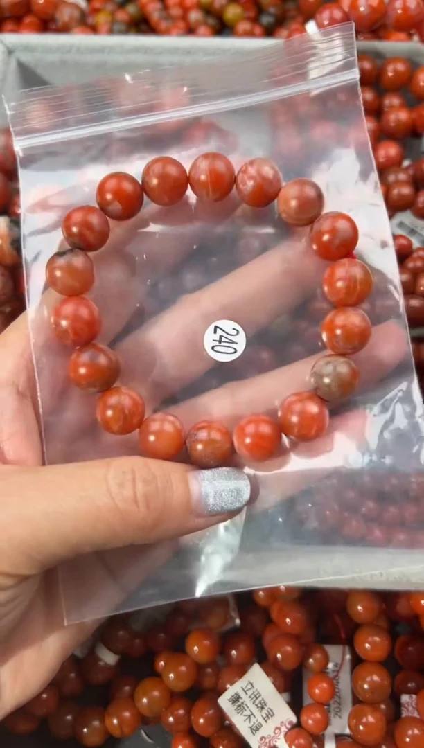 未镶嵌手串南红玛瑙11