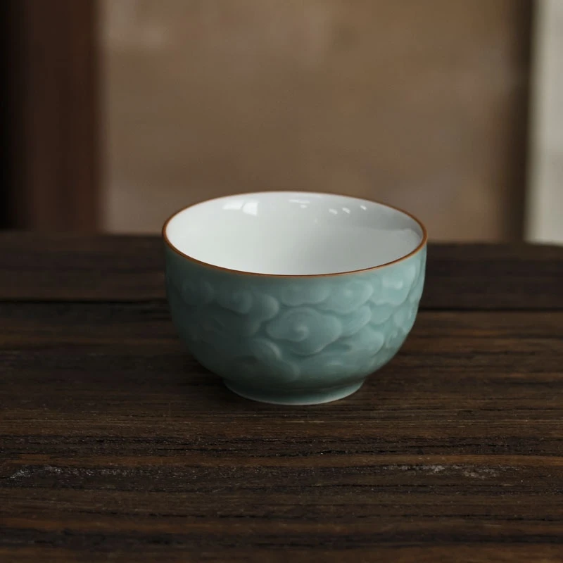 祥云杯-牛油果绿【福圆严选】