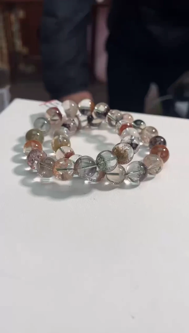 【闪购商品】水晶手链未镶嵌200多样性发其一12+