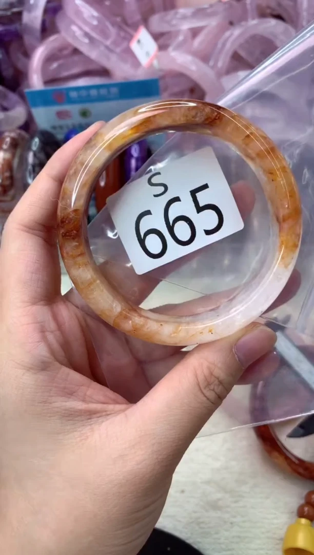 未镶嵌手镯水晶S665-59
