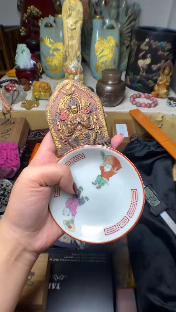 瓷片瓷器默认微瑕瓷器