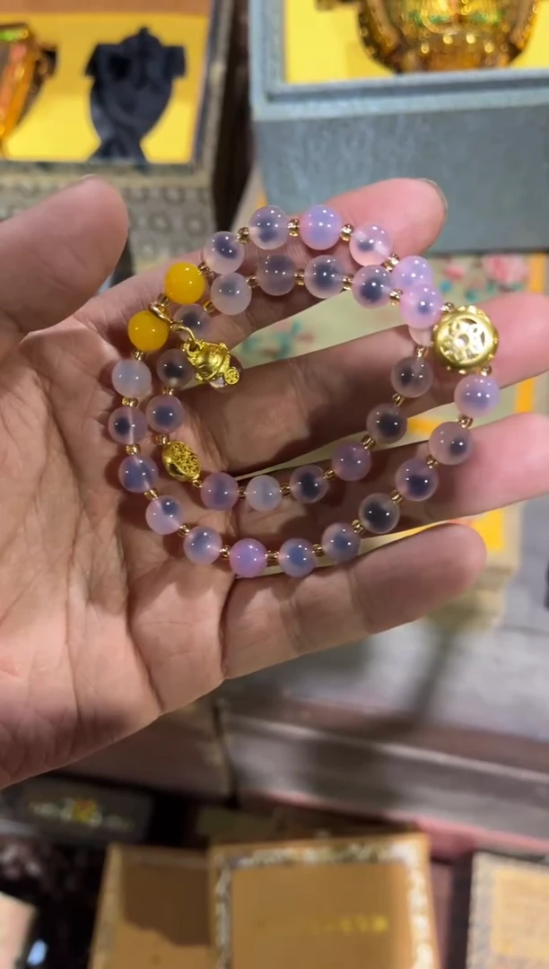 玛瑙/玉髓颈饰未镶嵌硕哥精品专属链接D2