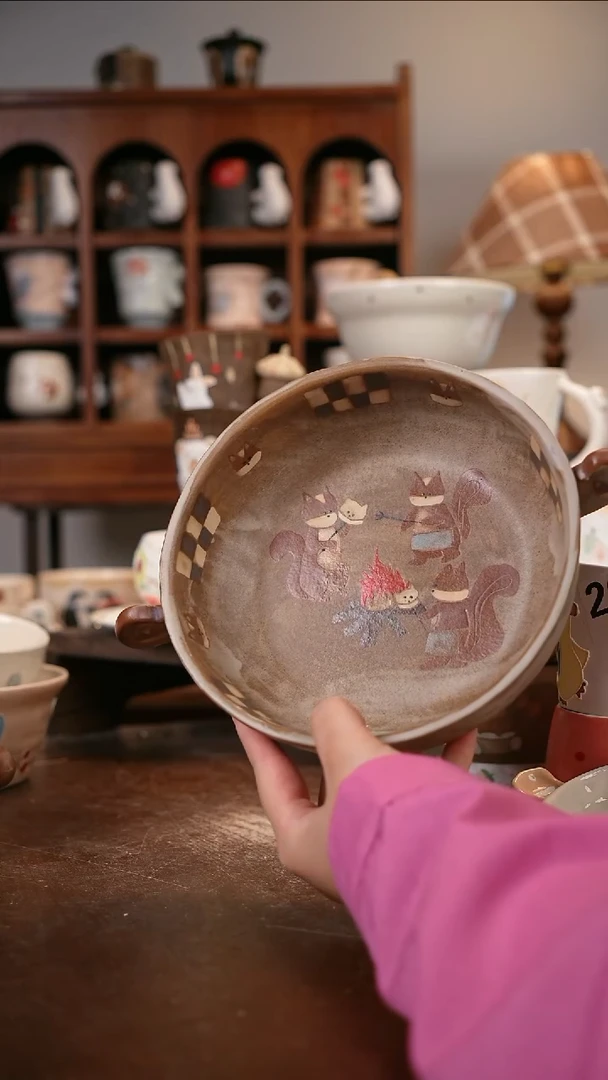 可爱川谷原创陶瓷7.24直播下播福利正品