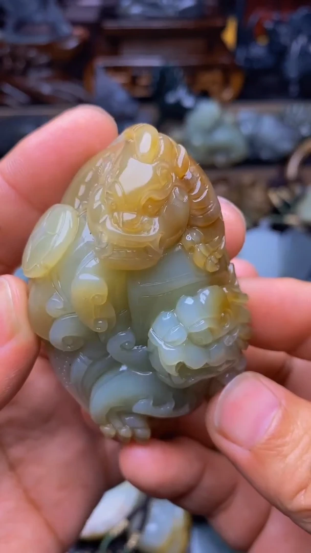 【闪购商品】和田玉把件未镶嵌1