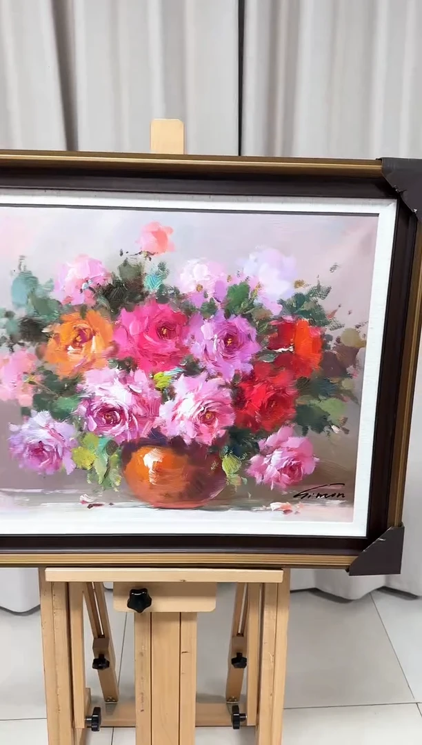 【闪购商品】绘画陶宗健-50x60-油画作品