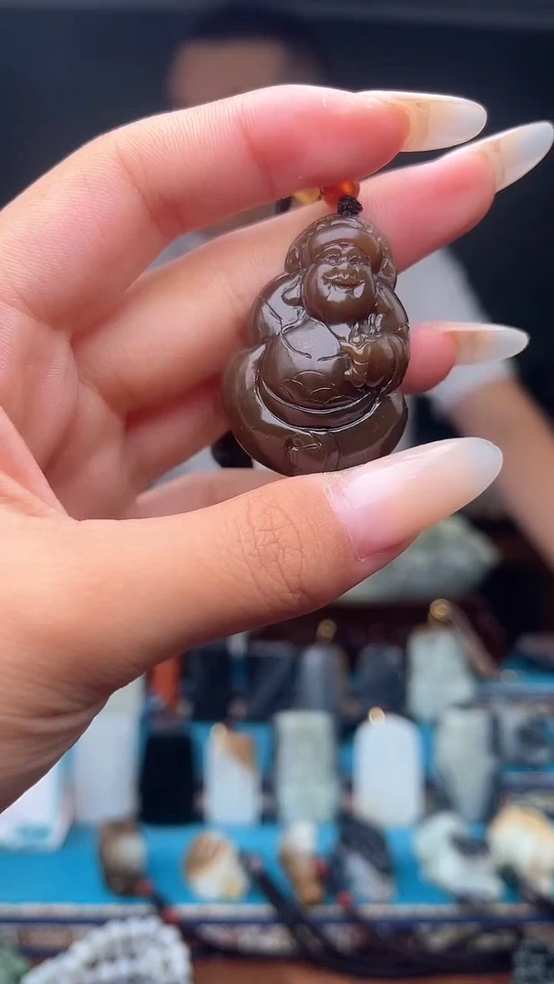 未镶嵌和田玉挂件1