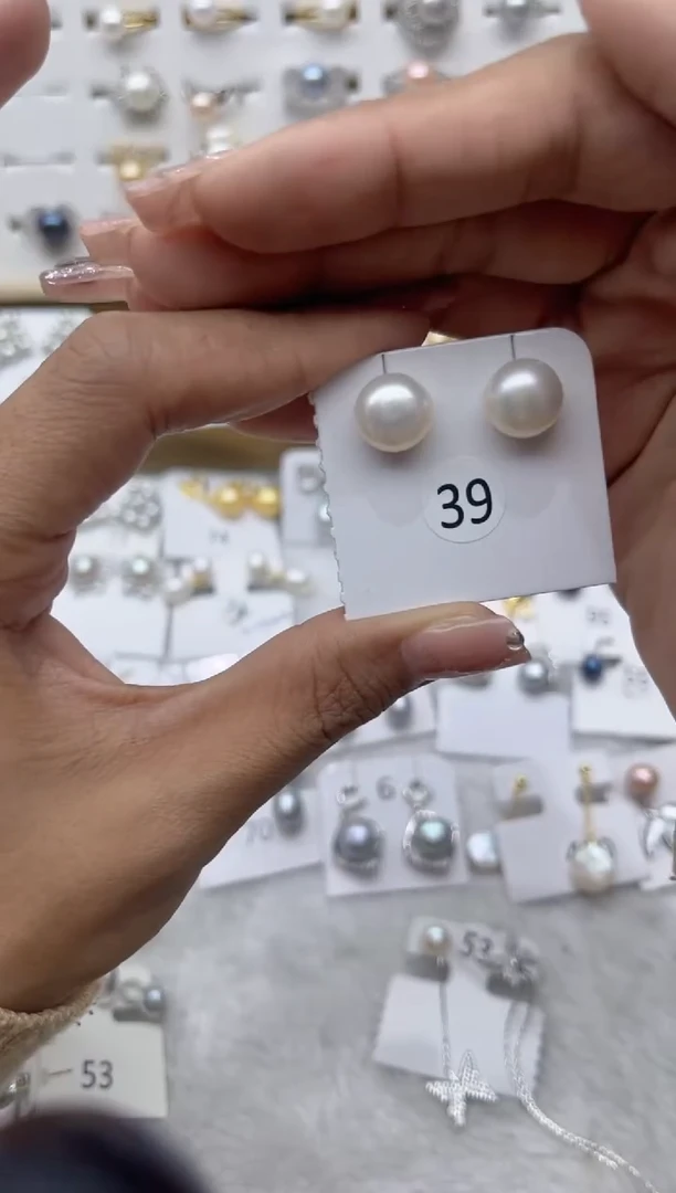 【闪购商品】淡水珍珠戒指合金111