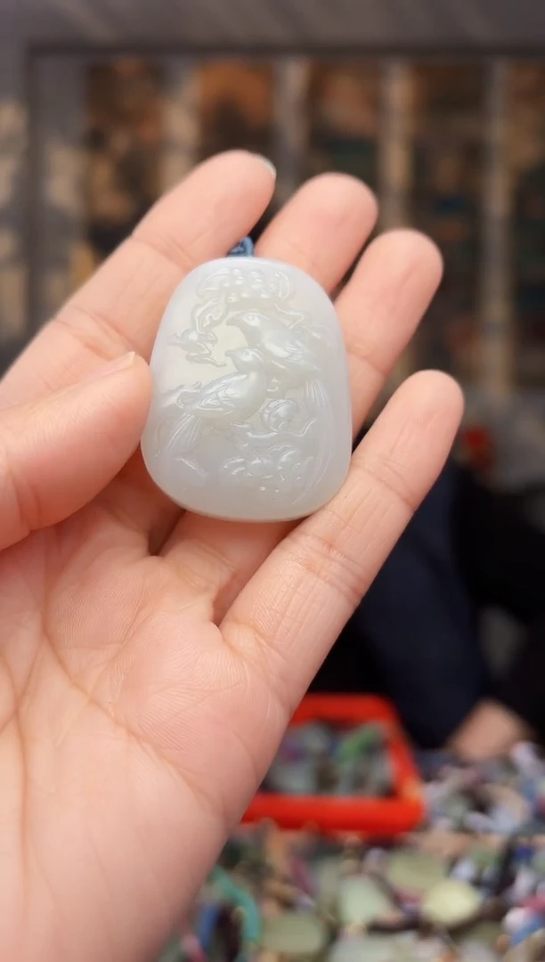 【闪购商品】和田玉颈饰未镶嵌拍一发一