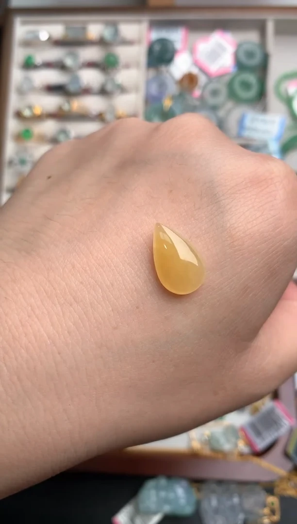 未镶嵌挂件翡翠1