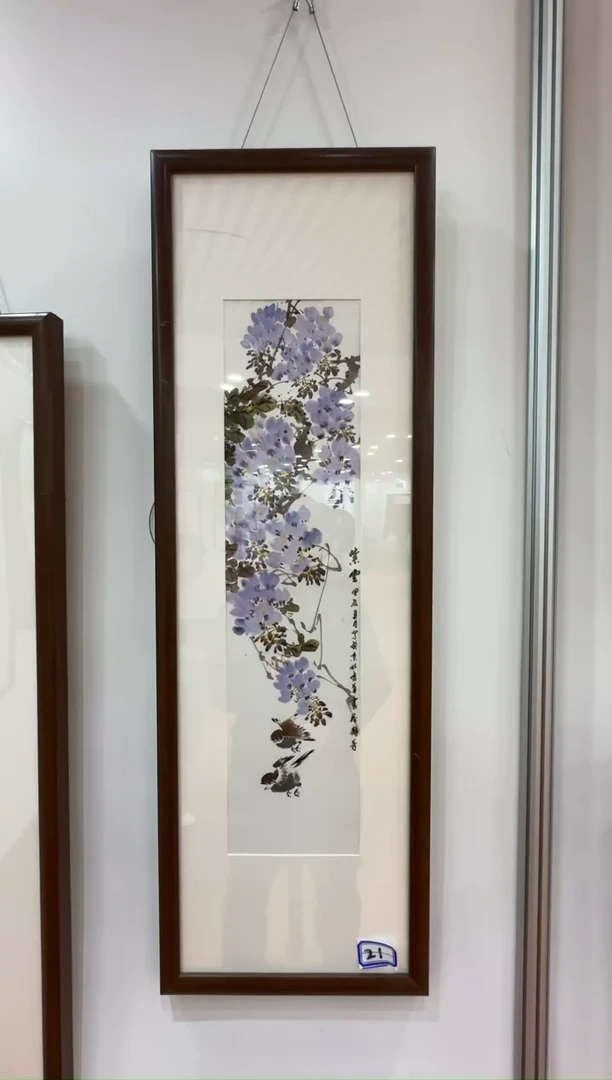 国画安*河21号-ZJF-绘画作品（画展）