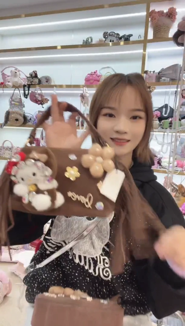 PVC格格家定制女包4421