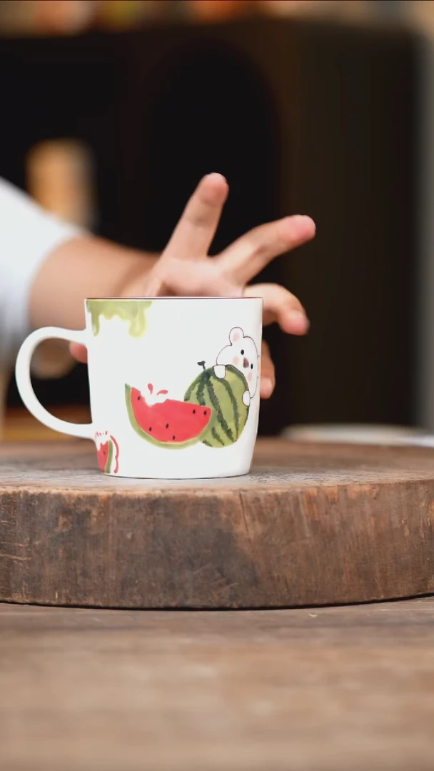 瓷片景德镇高温釉下彩（食品级）