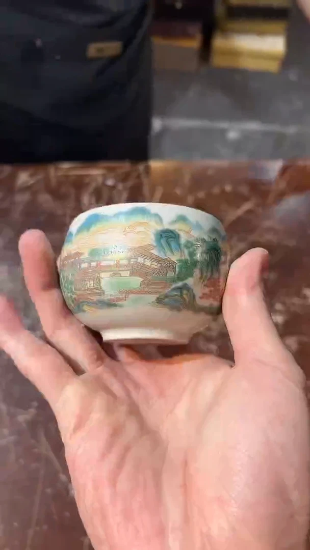 【闪购商品】清货著茗甄选陶瓷茶具链接F188