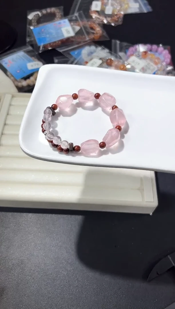 未镶嵌手串水晶89s多样性发其一【1条】默认微瑕