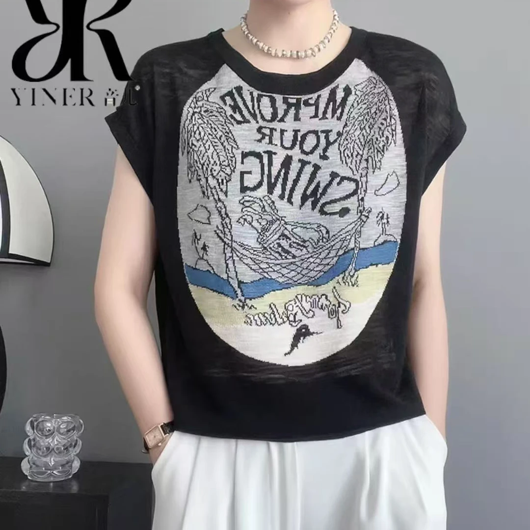 577#新款休闲时尚夏季薄款针织衫93