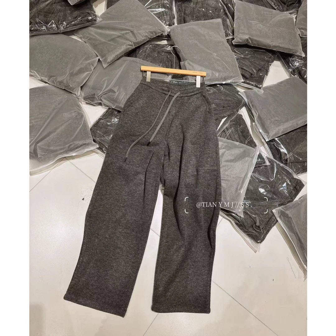 【no退no换 谨慎下单】松紧腰抽绳休闲裤 6010