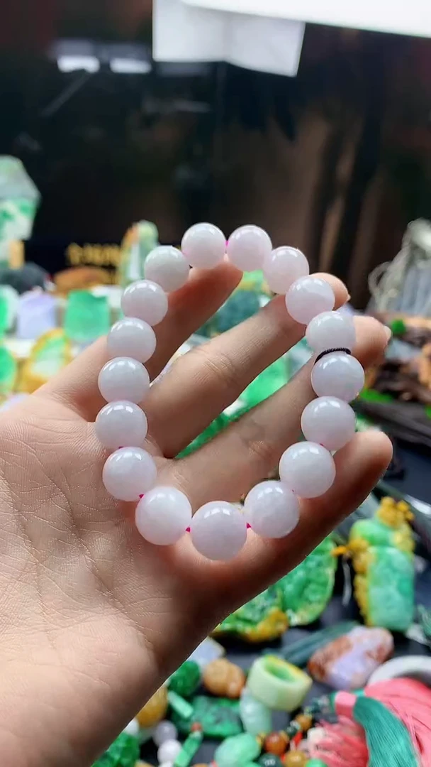 颈饰未镶嵌翡翠天然缅甸翡翠a货11.8