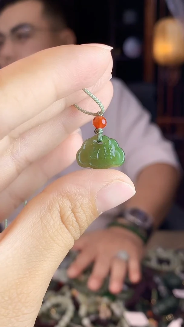 和田玉未镶嵌挂件多样性发货拍一发一