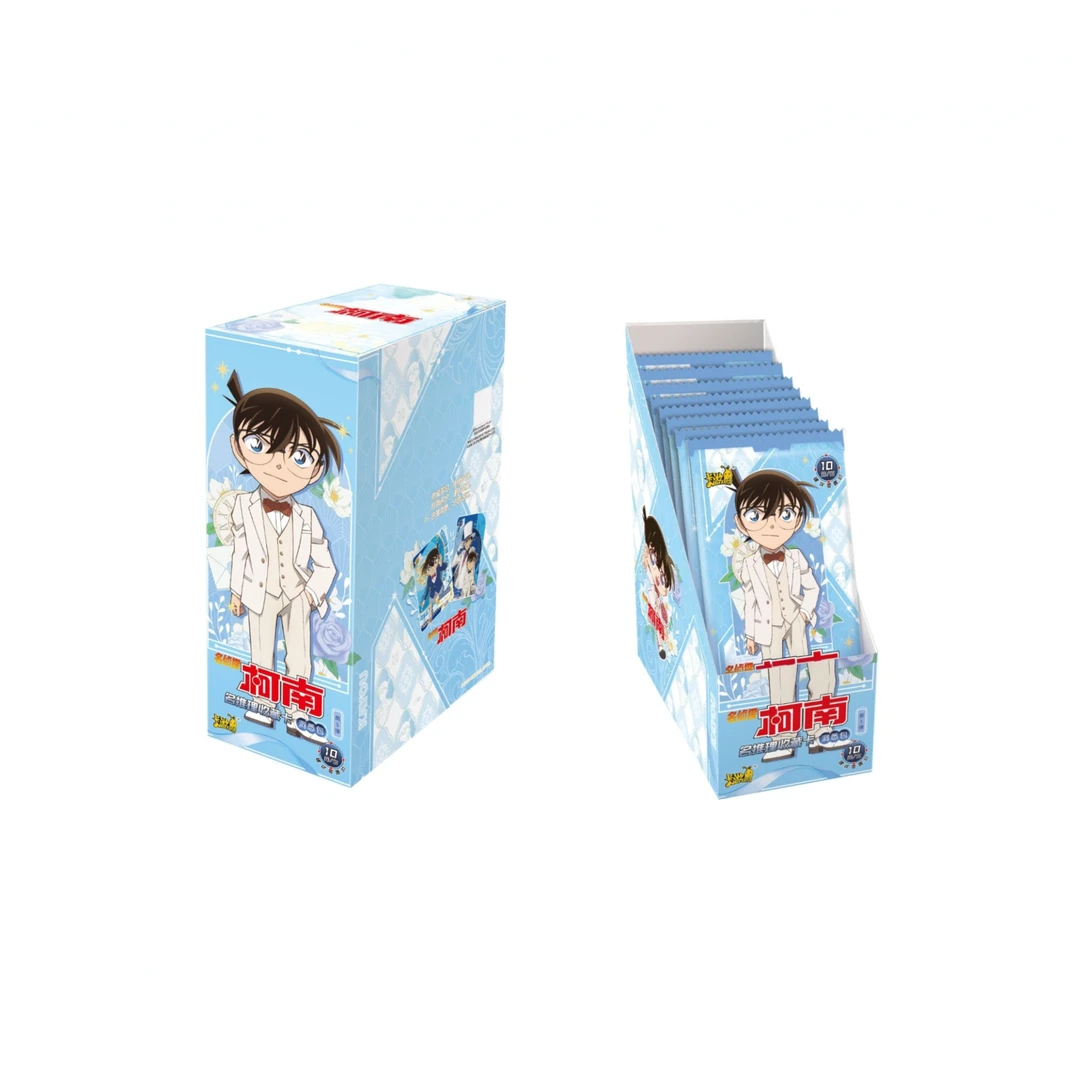 小鱼【丢手绢】卡游-名侦探柯南洞悉5 卡牌盲盒（主播代拆）