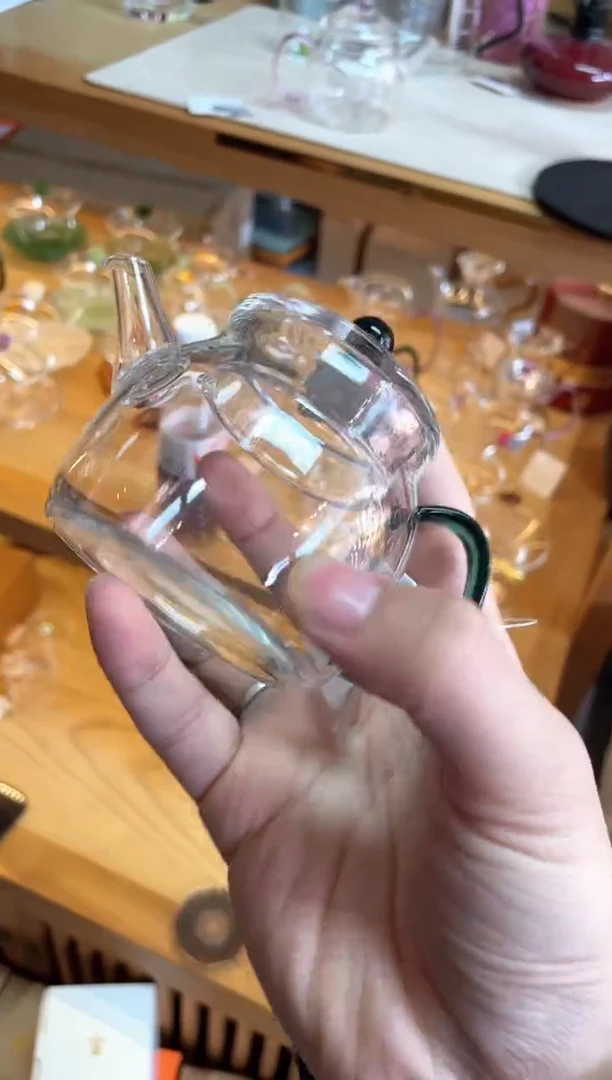 禾器言卿壶墨绿色。。。。。