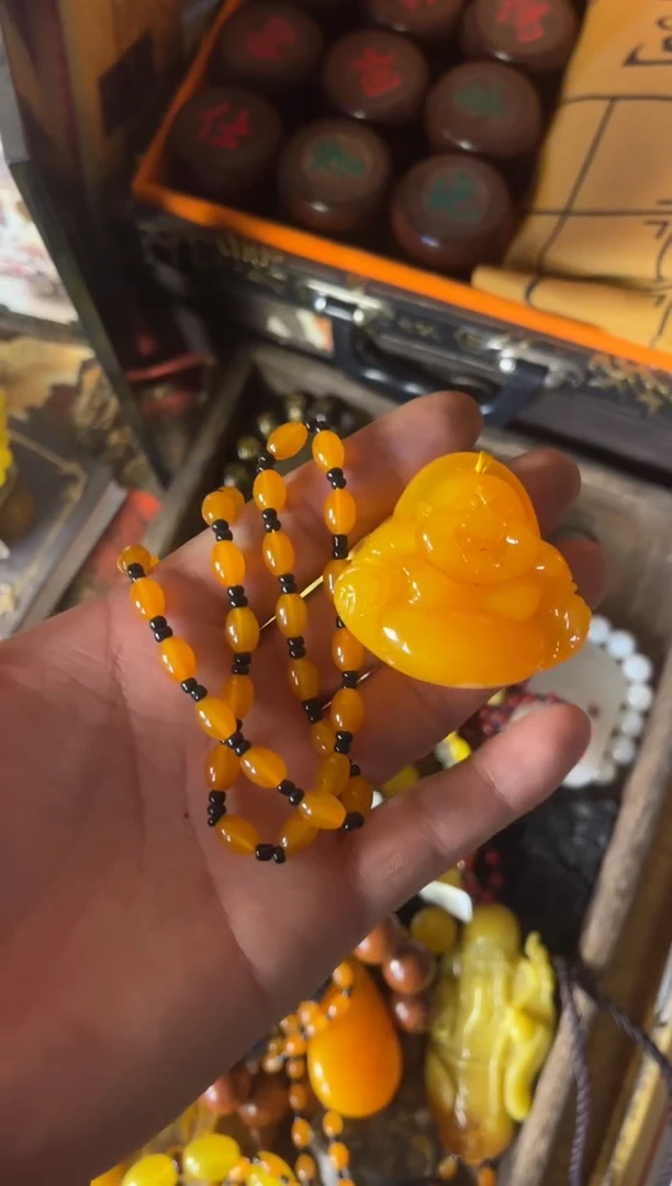 吊坠滴血莲花菩提 三三甄选