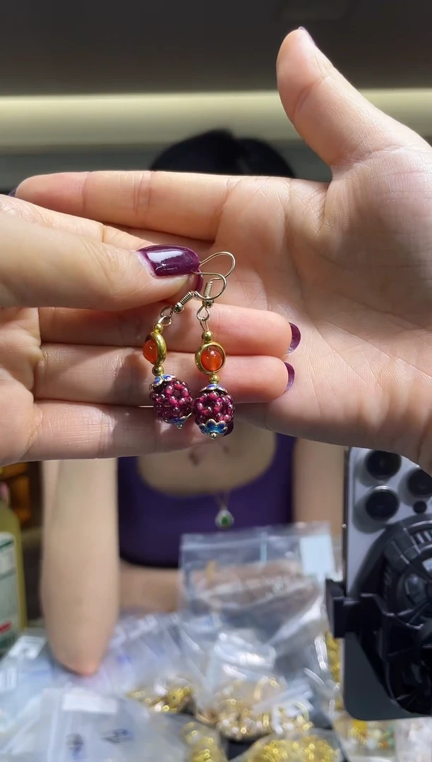 未镶嵌·石榴石（多样性发一件）