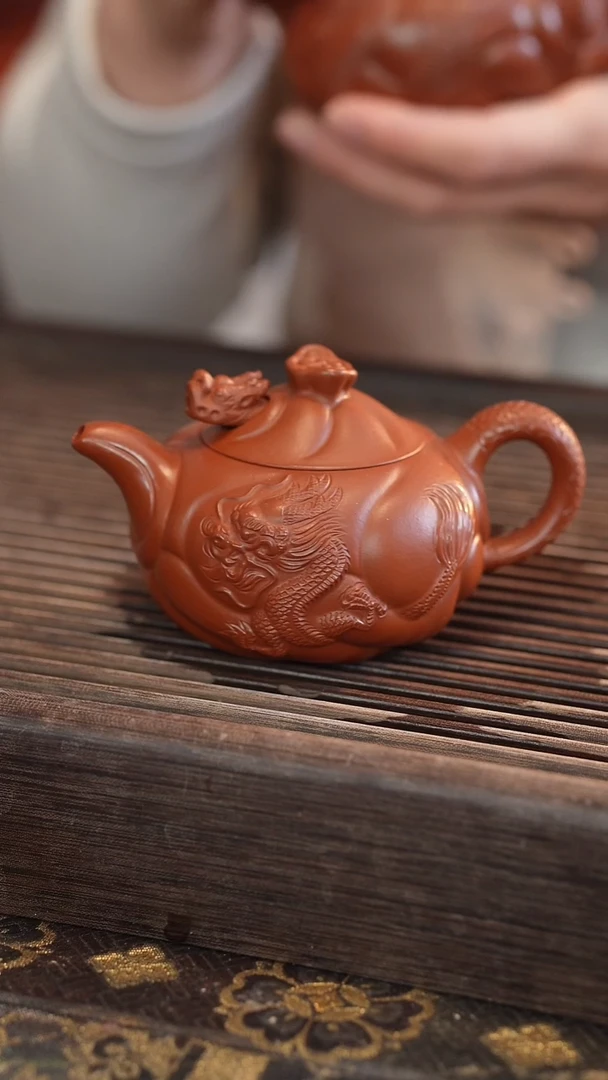 茶壶紫砂B*B180cc