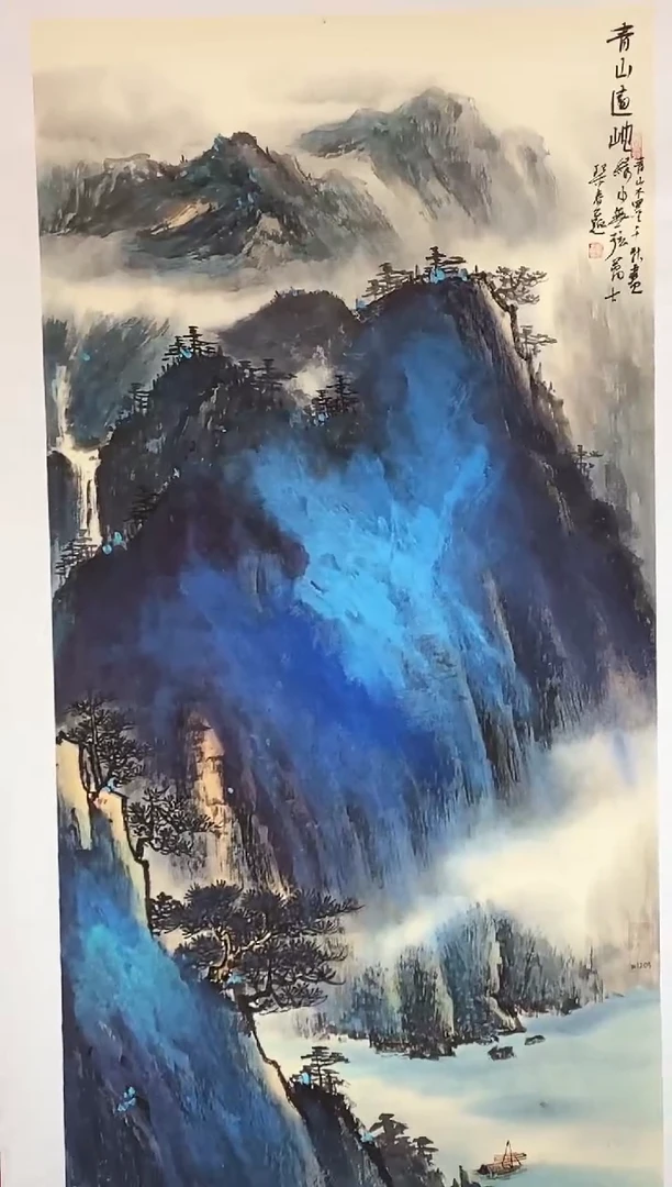 国画武春玉老师绘画作品