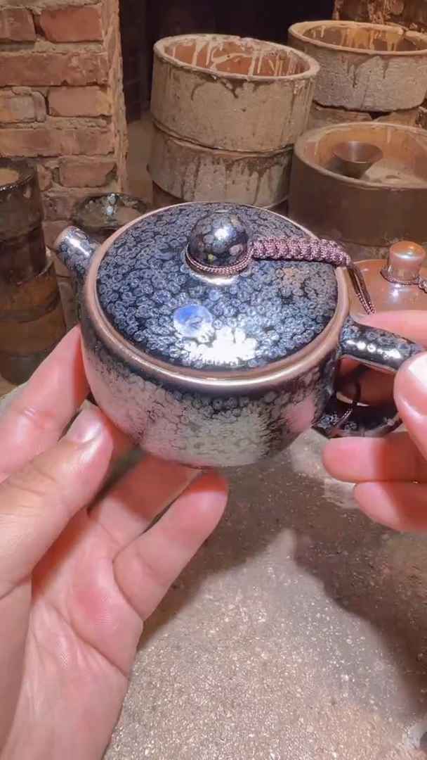 茶盏不**行12建盏壶福利款