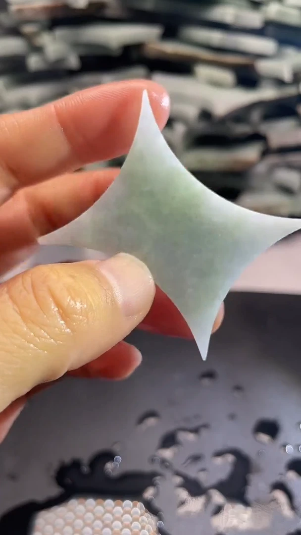 裸石翡翠天然缅甸翡翠A货