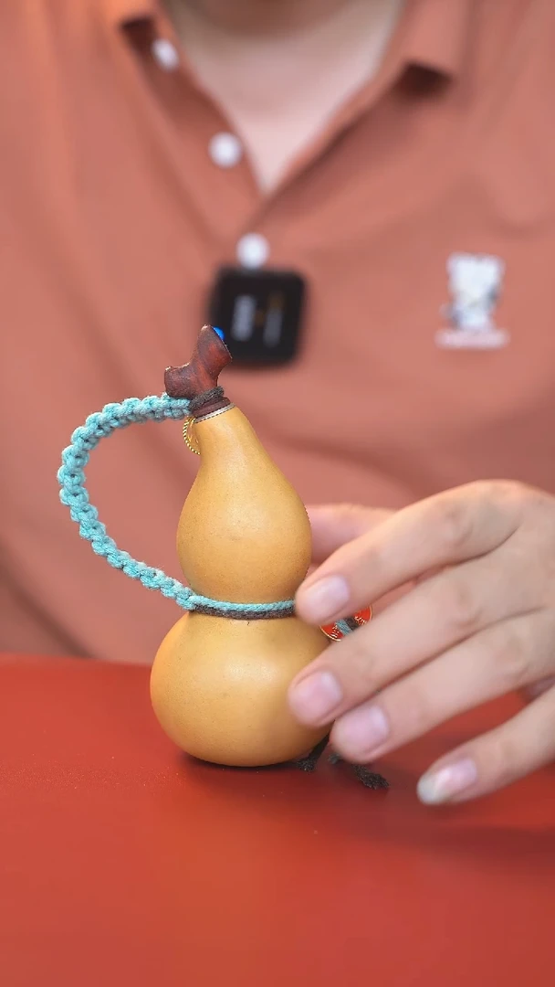 009银口 天然大漆酒葫芦