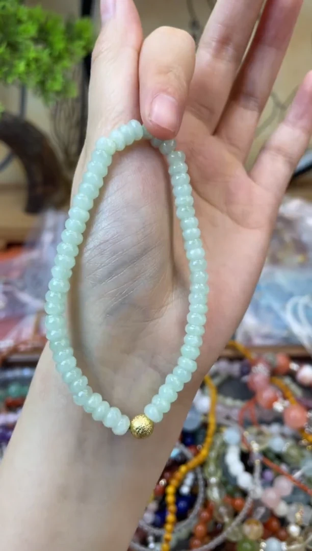 【闪购商品】翡翠手饰未镶嵌109手串