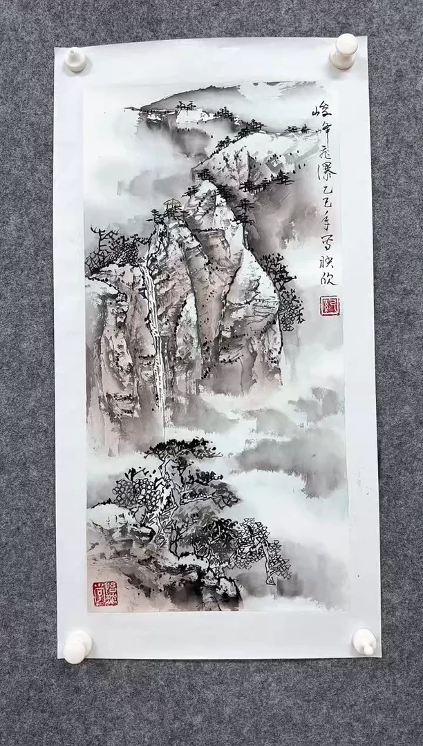国画ST-JYX老师绘画作品