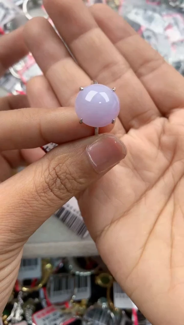 银S925镶嵌戒指翡翠131313----2