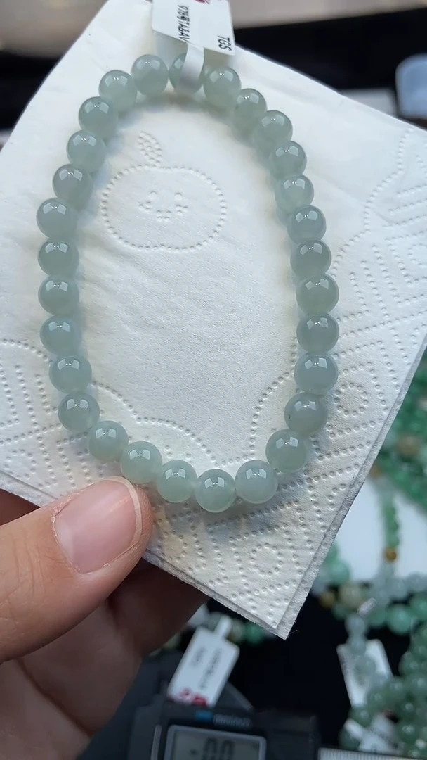 未镶嵌手链翡翠35