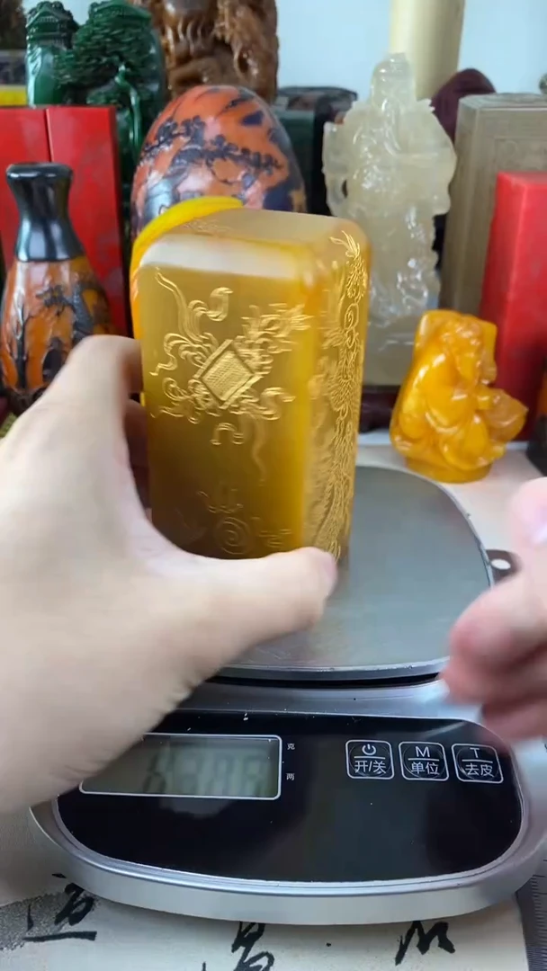 寿山石印石61寿山石