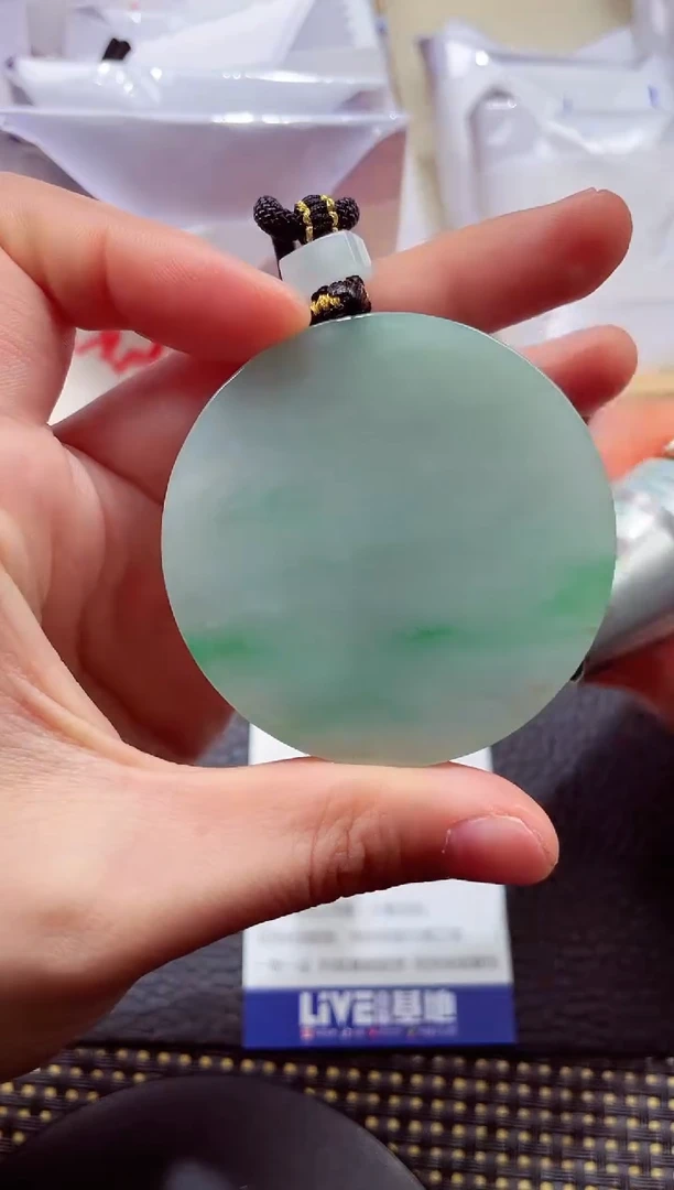 未镶嵌挂件翡翠000111