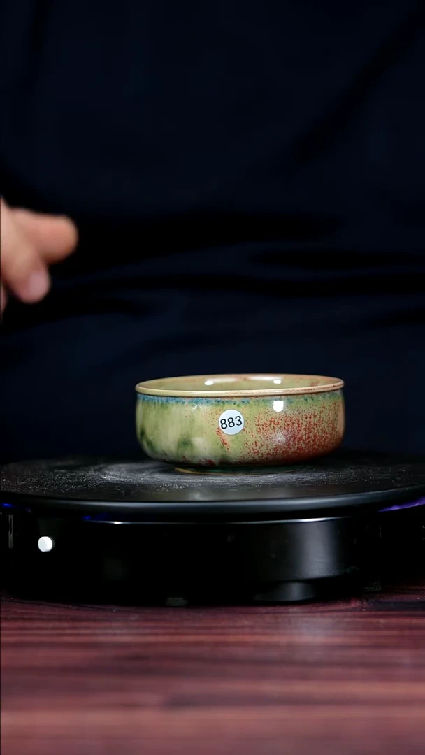 其他钧瓷883#盼龙窑一级品原矿钧瓷普洱杯