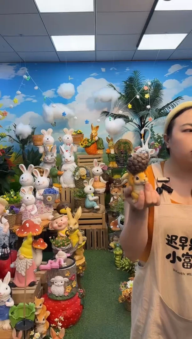 花园庭院户外摆件&00&